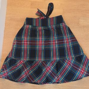 J. Crew Multicolor Plaid Women Skirt